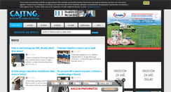 Desktop Screenshot of cajtng.com